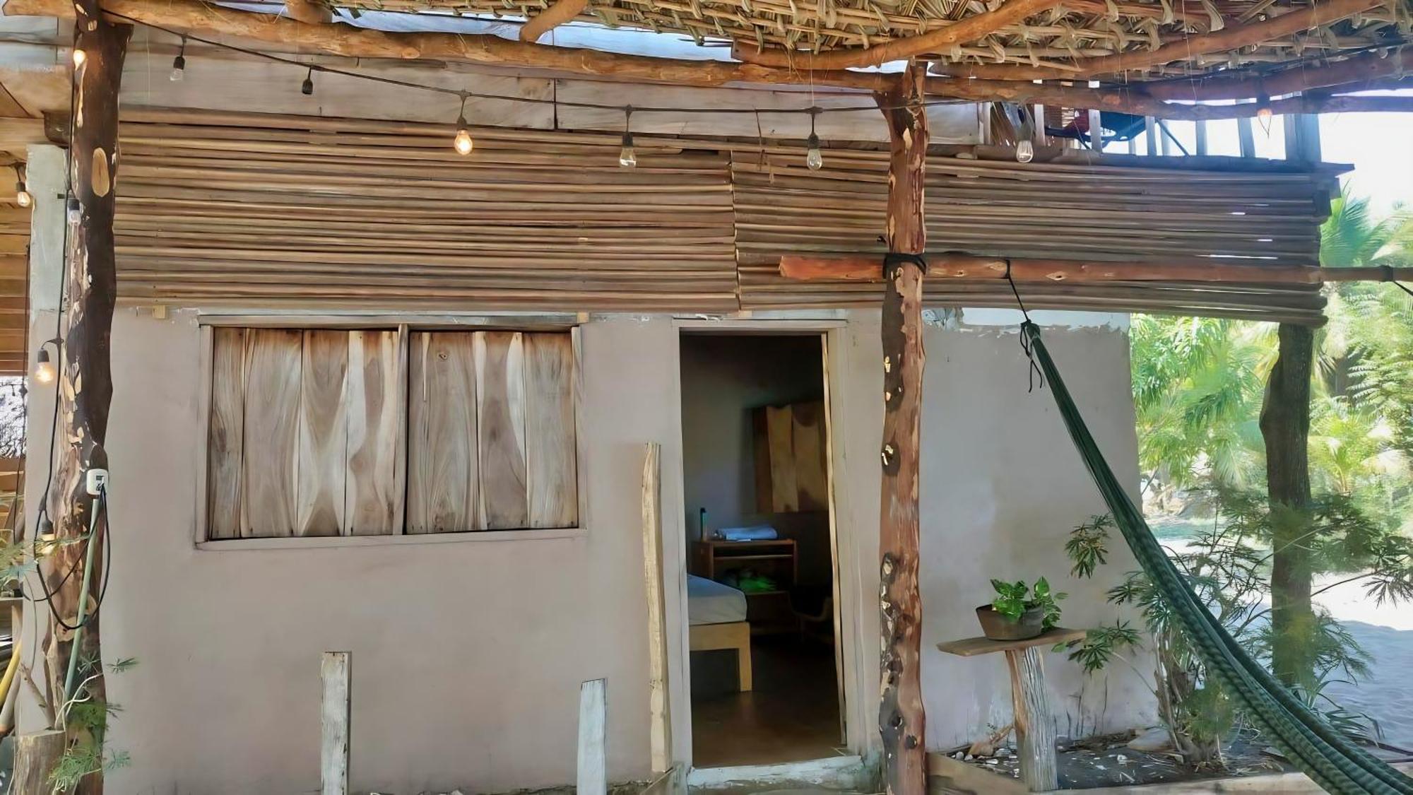 Cabanas Casa De Agua Boca del Cielo Exterior foto