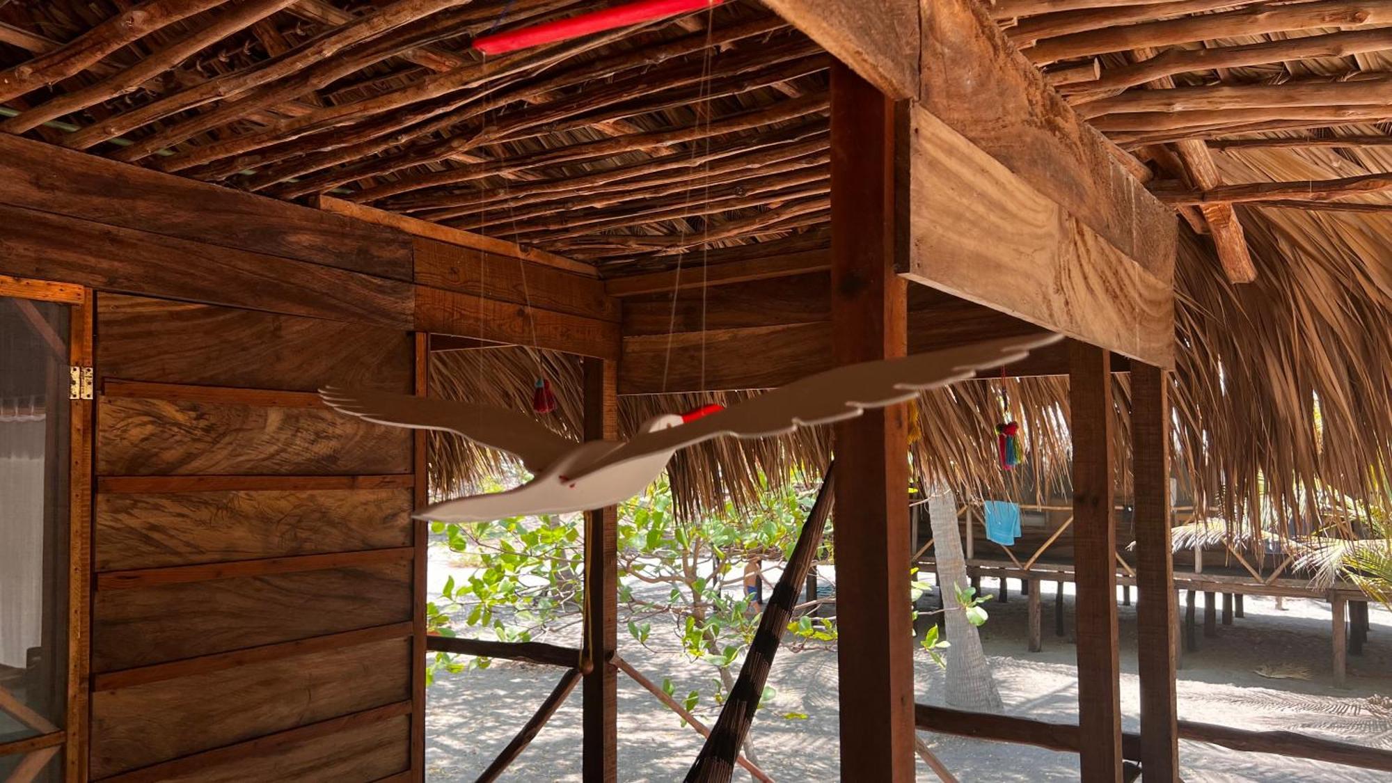 Cabanas Casa De Agua Boca del Cielo Exterior foto
