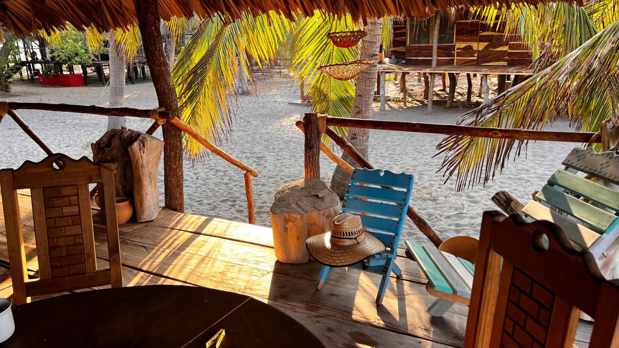 Cabanas Casa De Agua Boca del Cielo Exterior foto