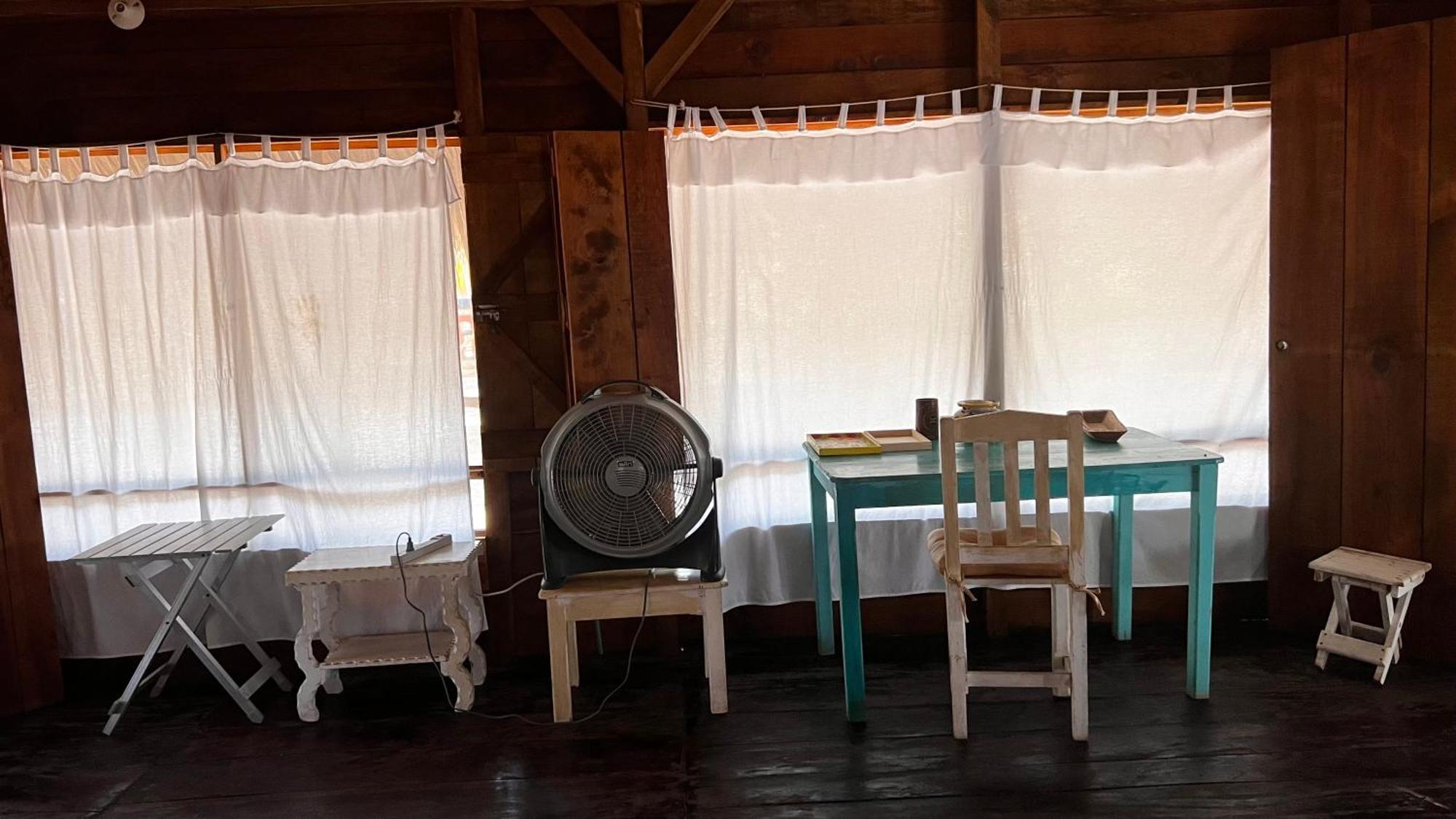 Cabanas Casa De Agua Boca del Cielo Exterior foto