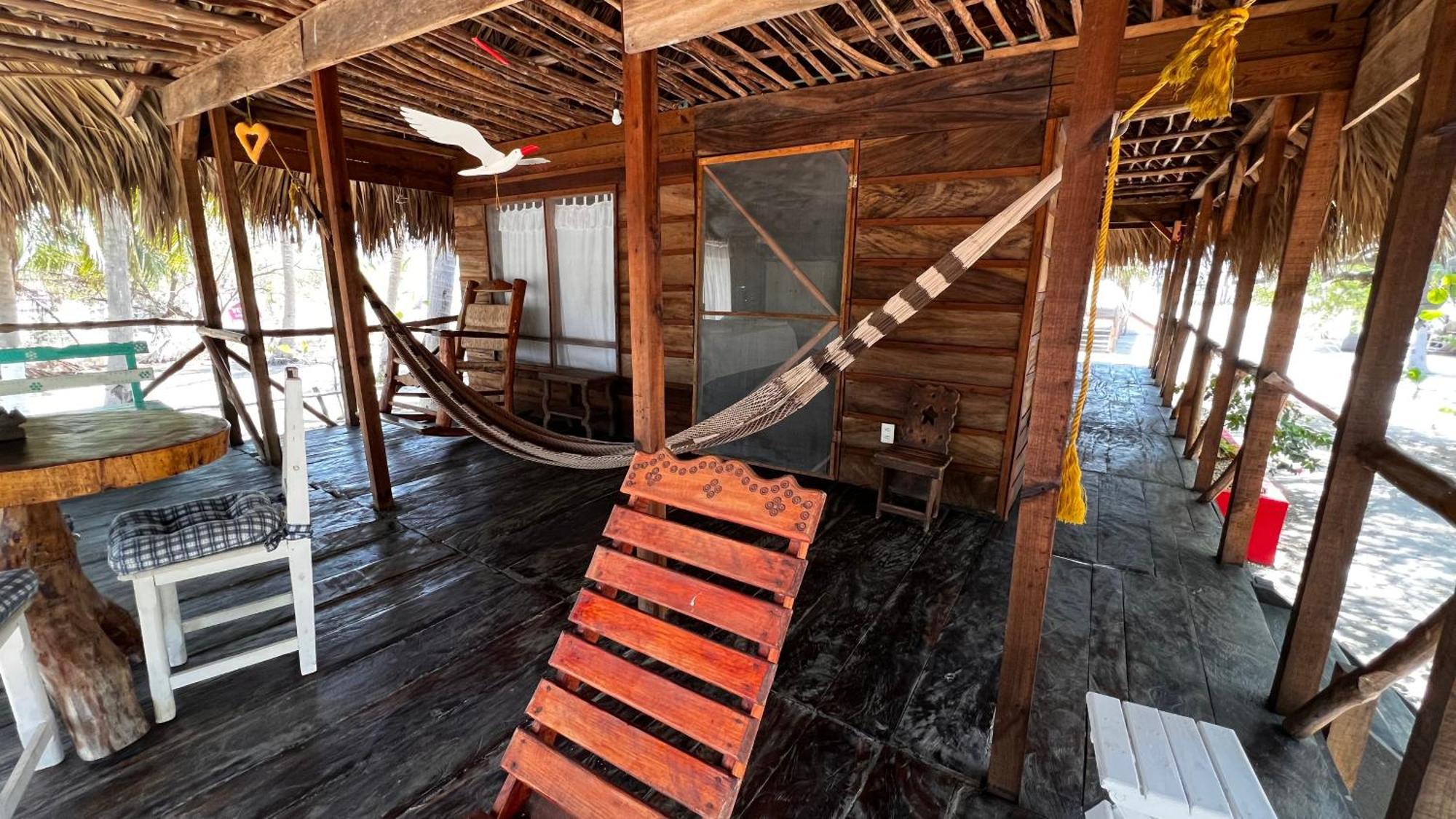 Cabanas Casa De Agua Boca del Cielo Exterior foto
