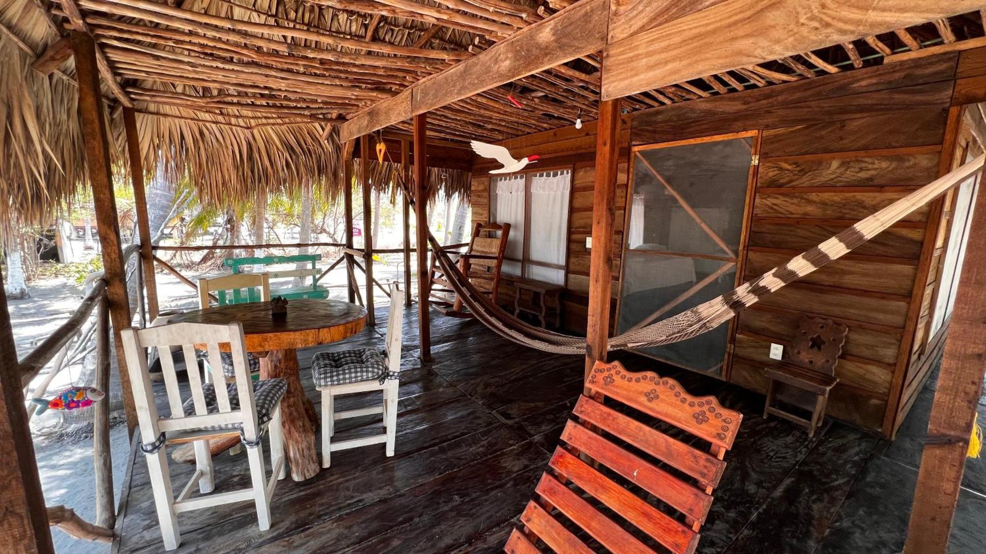 Cabanas Casa De Agua Boca del Cielo Exterior foto