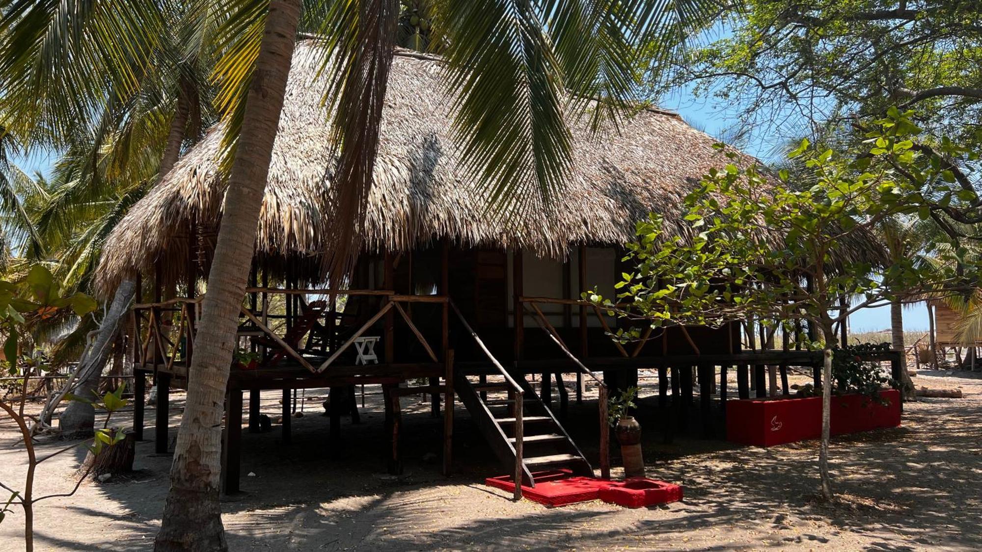 Cabanas Casa De Agua Boca del Cielo Exterior foto