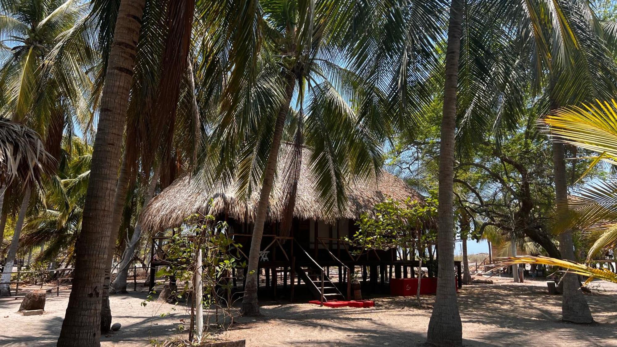 Cabanas Casa De Agua Boca del Cielo Exterior foto