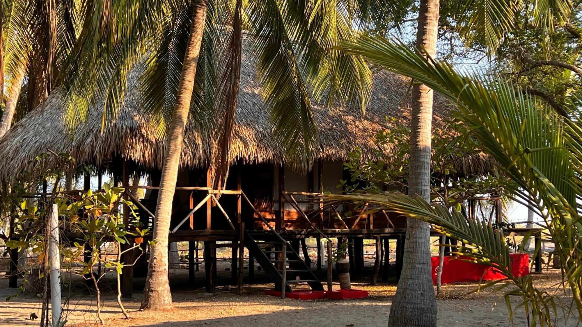 Cabanas Casa De Agua Boca del Cielo Exterior foto
