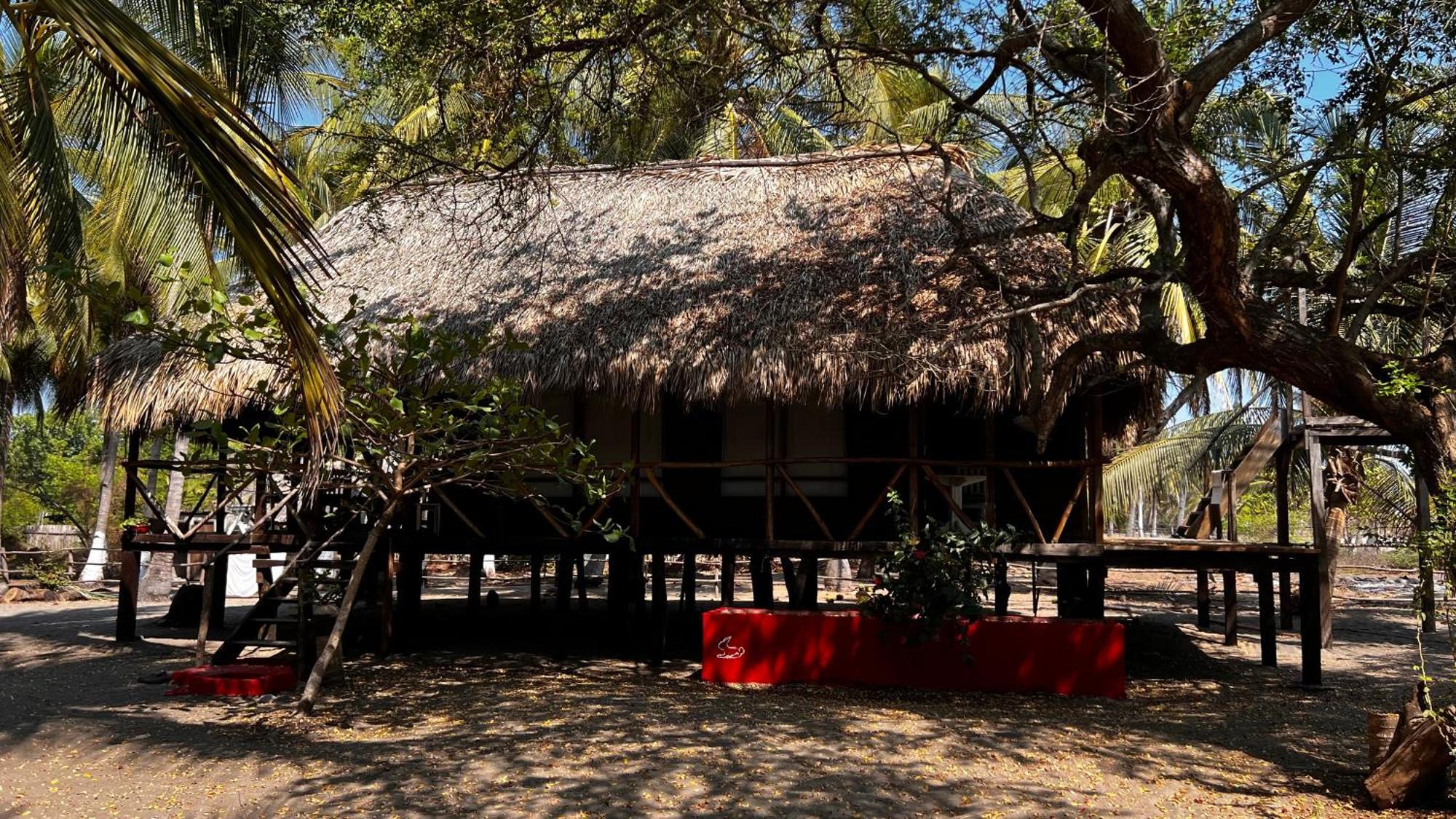Cabanas Casa De Agua Boca del Cielo Exterior foto