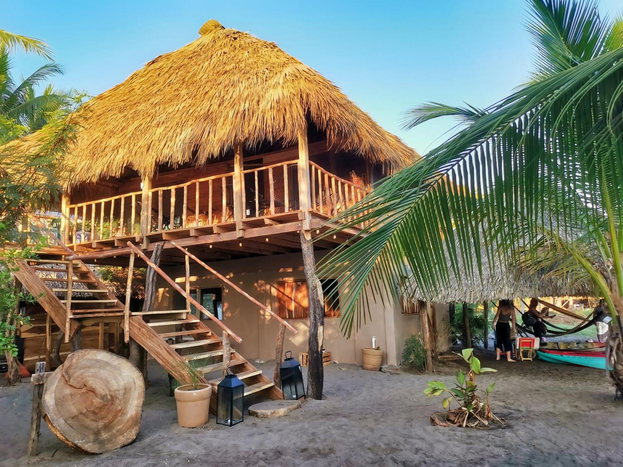 Cabanas Casa De Agua Boca del Cielo Exterior foto