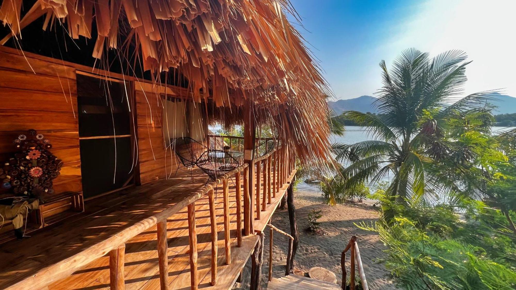 Cabanas Casa De Agua Boca del Cielo Exterior foto