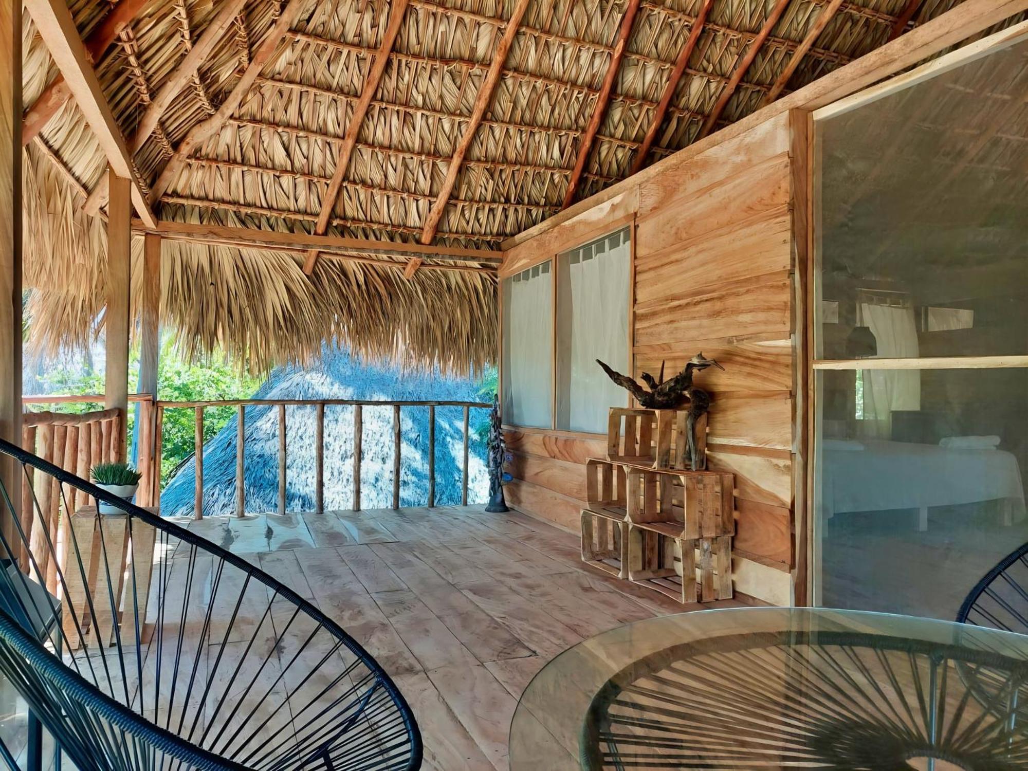 Cabanas Casa De Agua Boca del Cielo Exterior foto