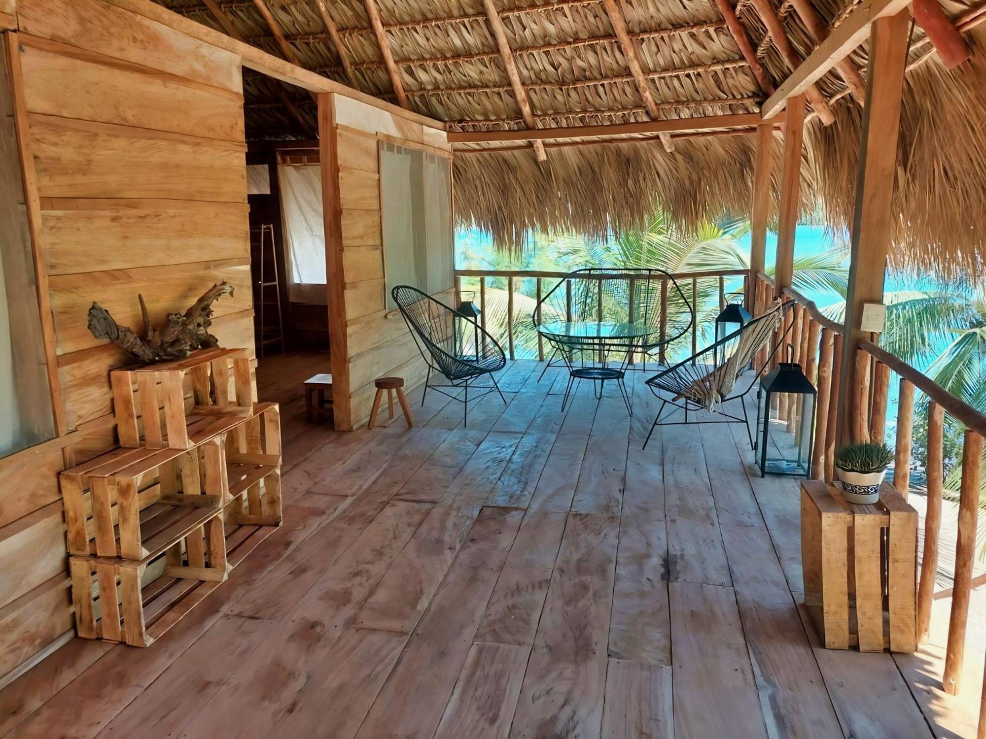 Cabanas Casa De Agua Boca del Cielo Exterior foto