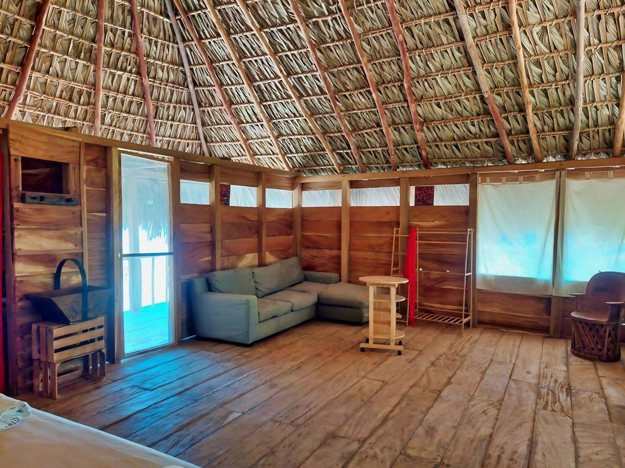 Cabanas Casa De Agua Boca del Cielo Exterior foto
