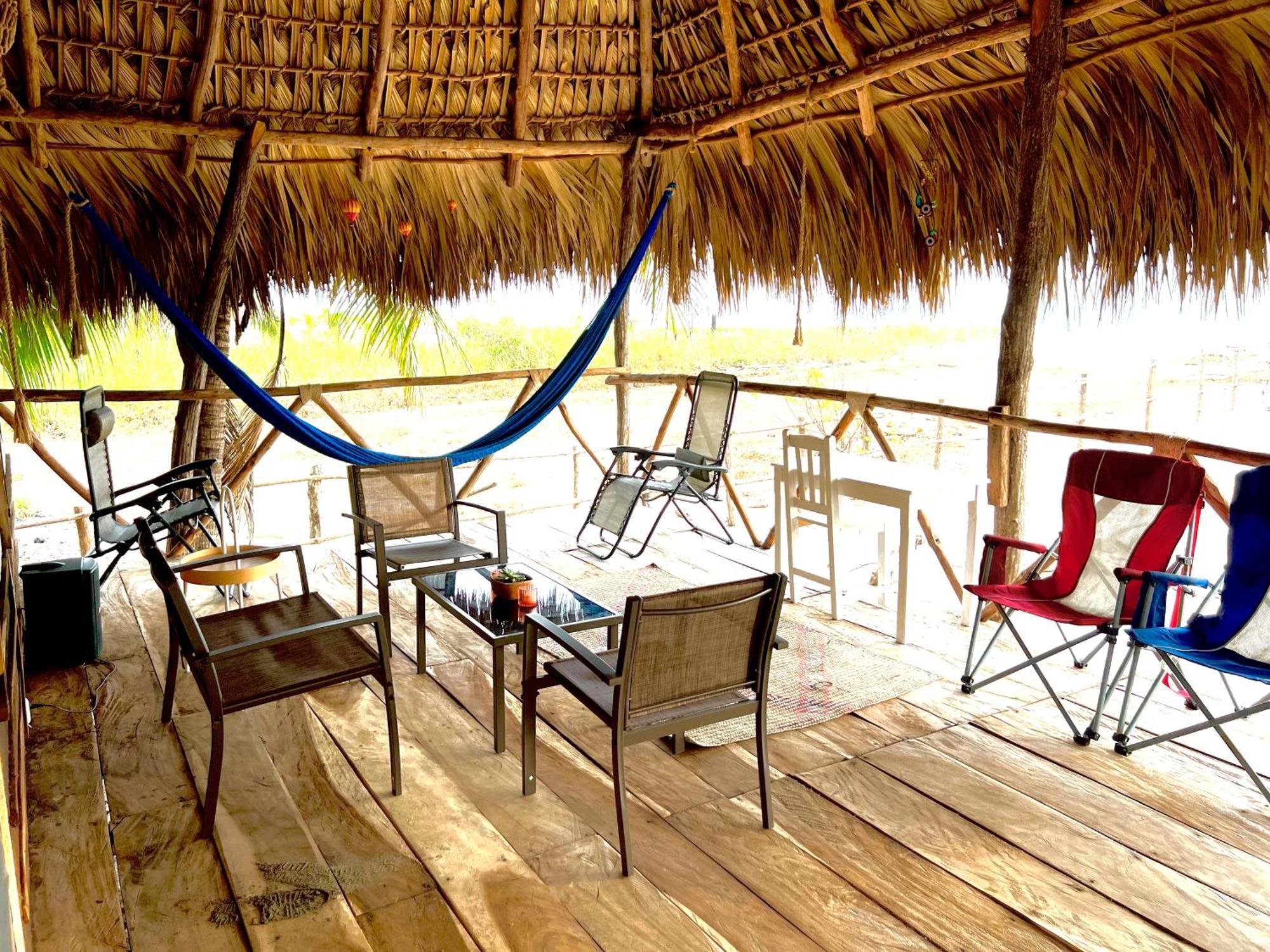 Cabanas Casa De Agua Boca del Cielo Exterior foto