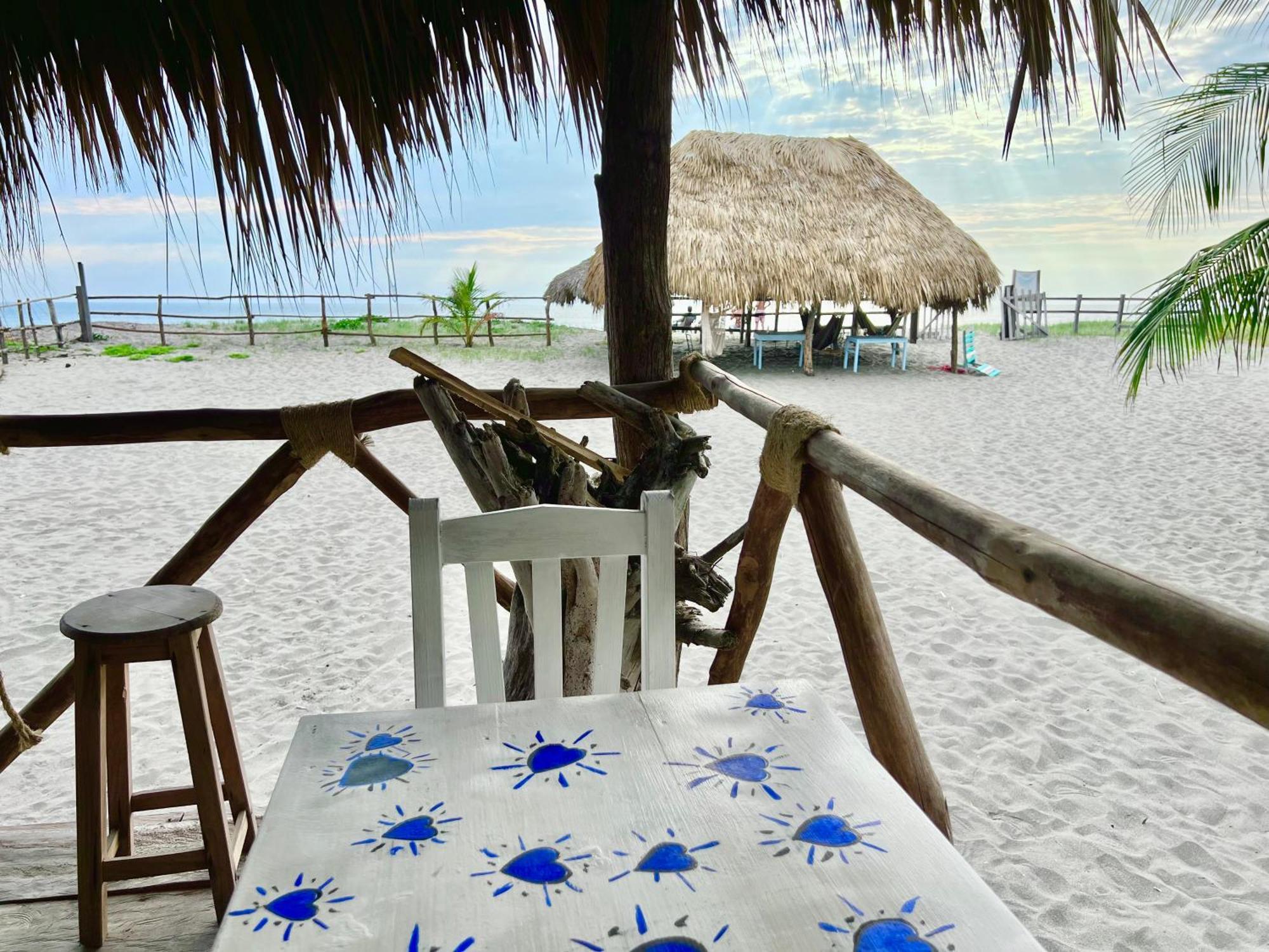 Cabanas Casa De Agua Boca del Cielo Exterior foto