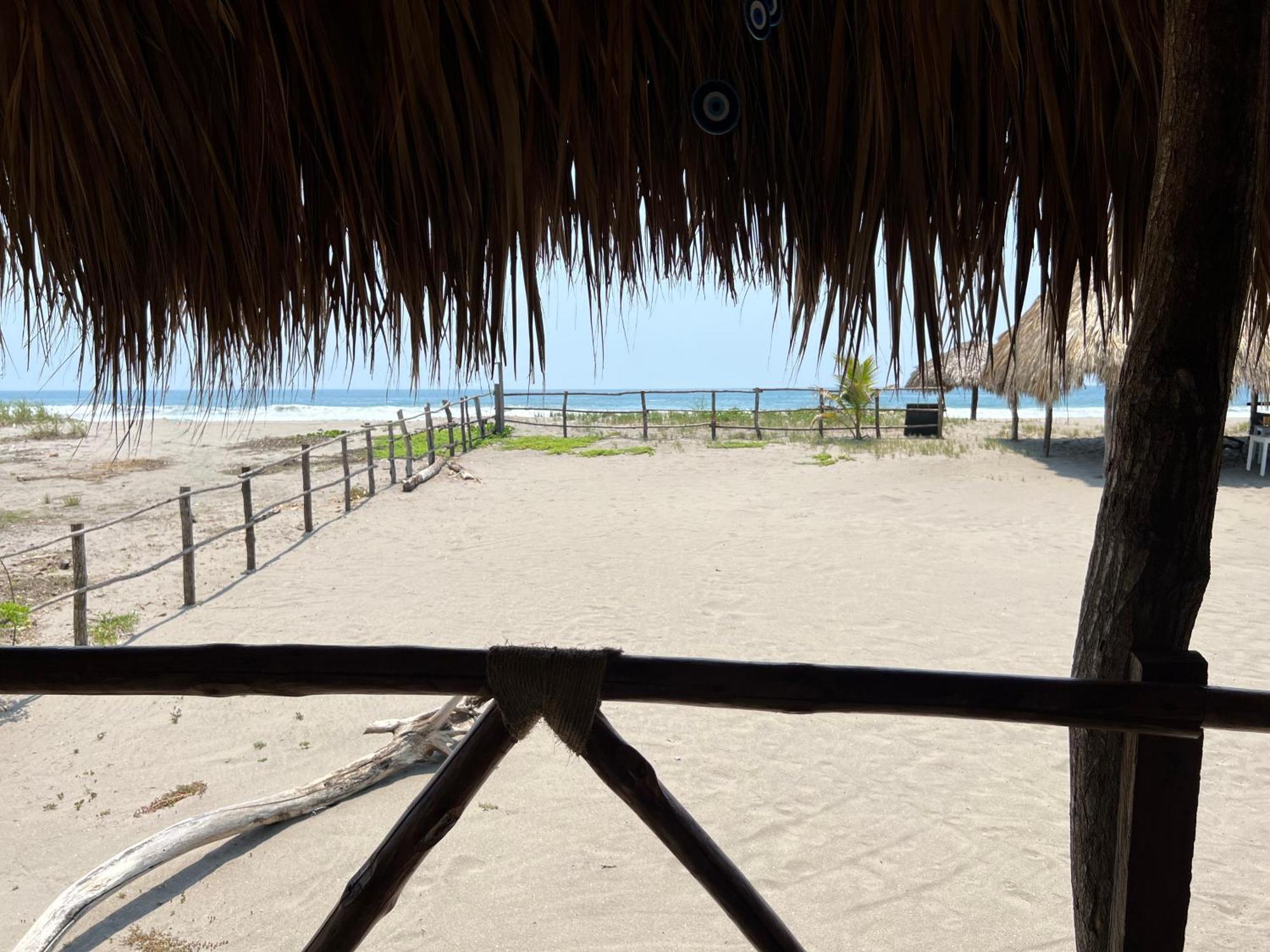 Cabanas Casa De Agua Boca del Cielo Exterior foto