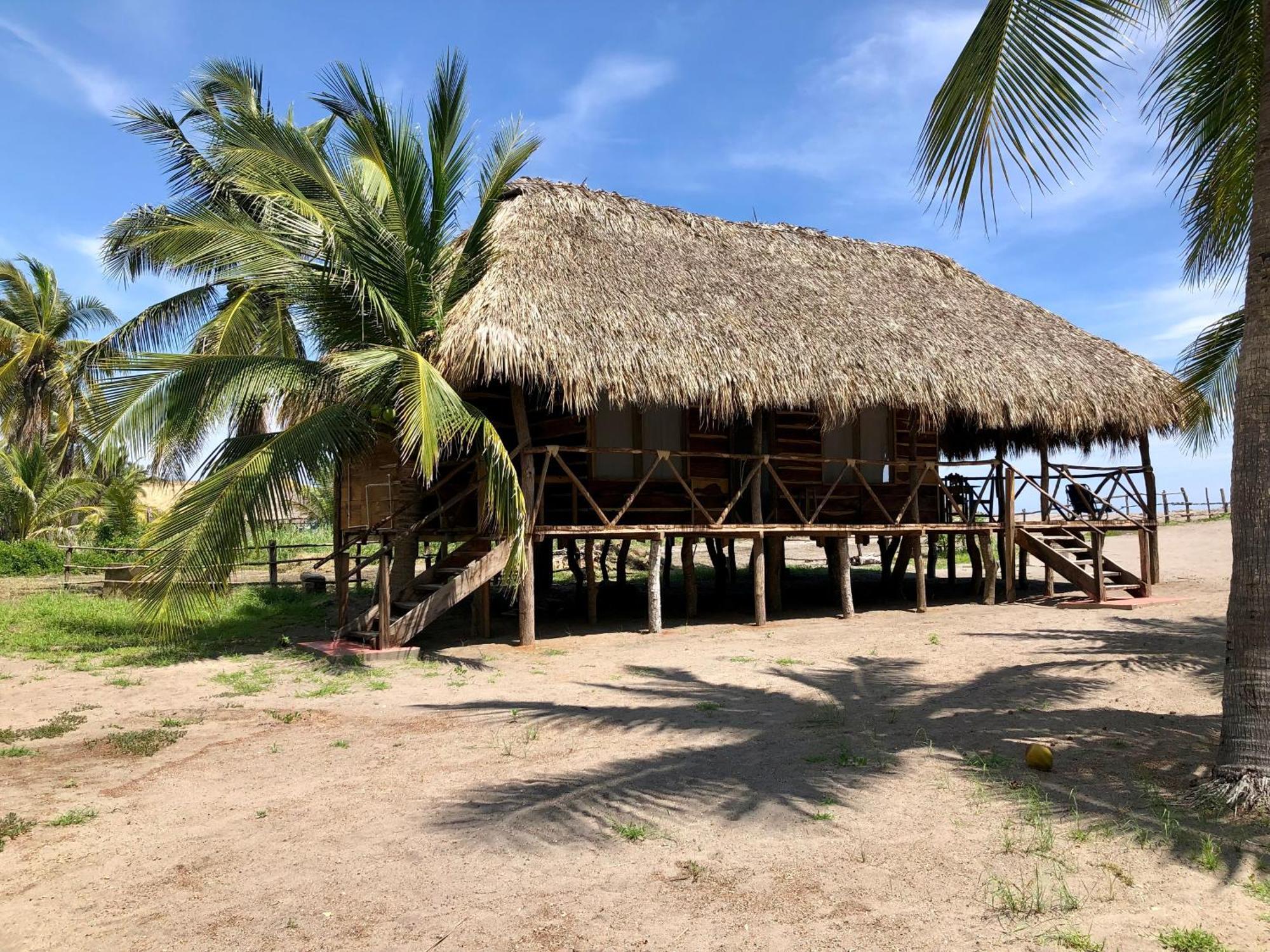 Cabanas Casa De Agua Boca del Cielo Exterior foto