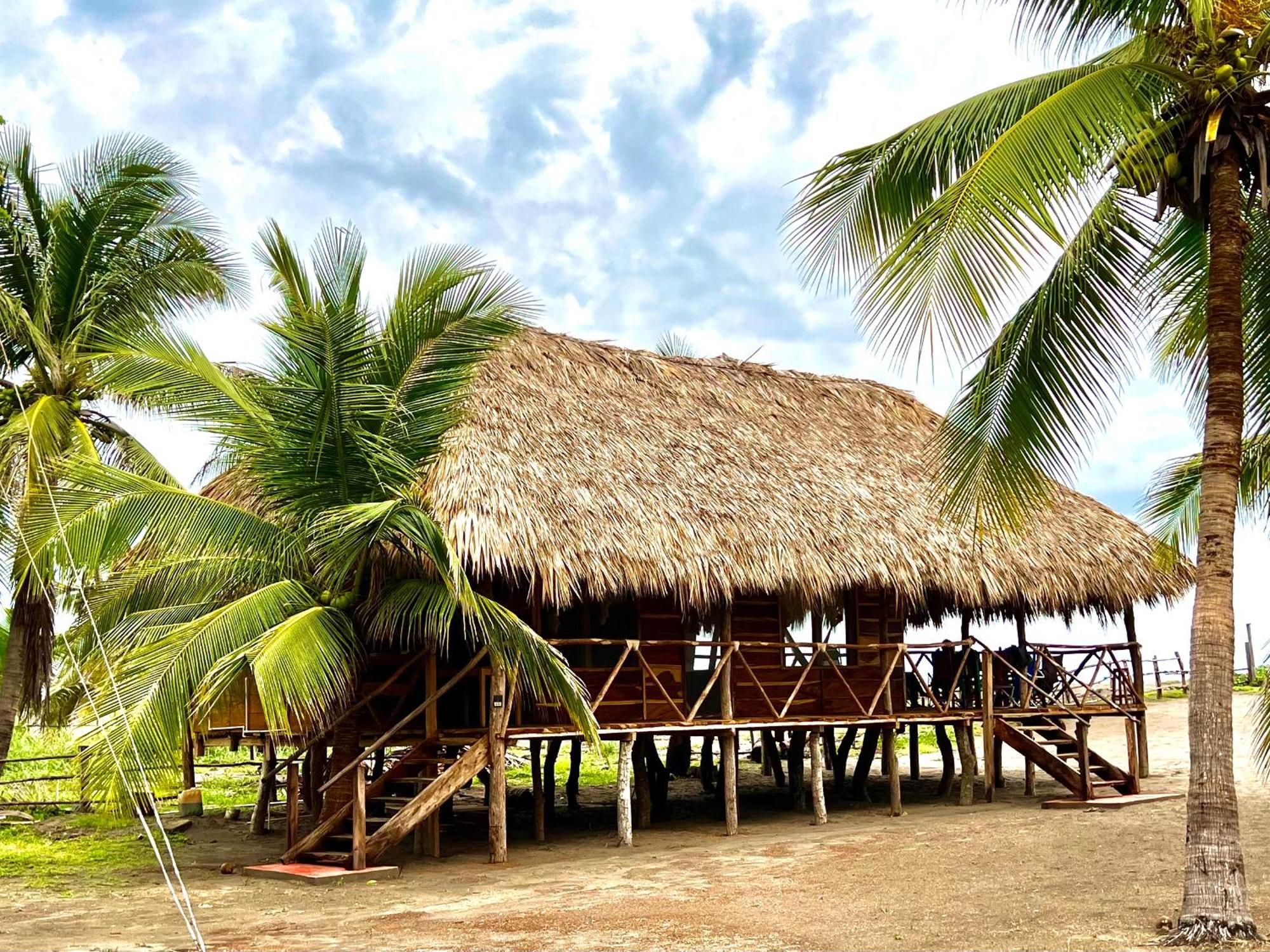 Cabanas Casa De Agua Boca del Cielo Exterior foto