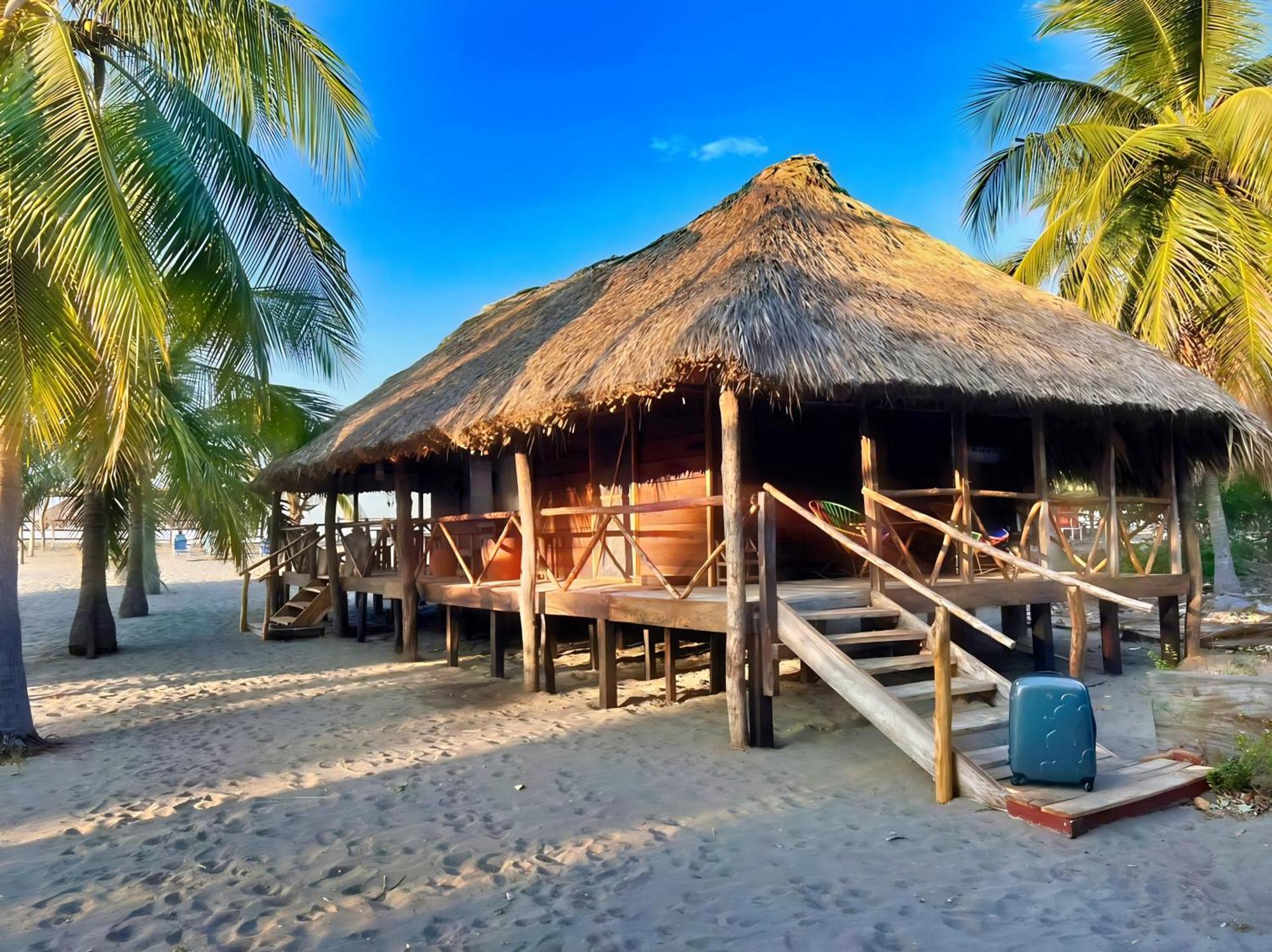 Cabanas Casa De Agua Boca del Cielo Exterior foto