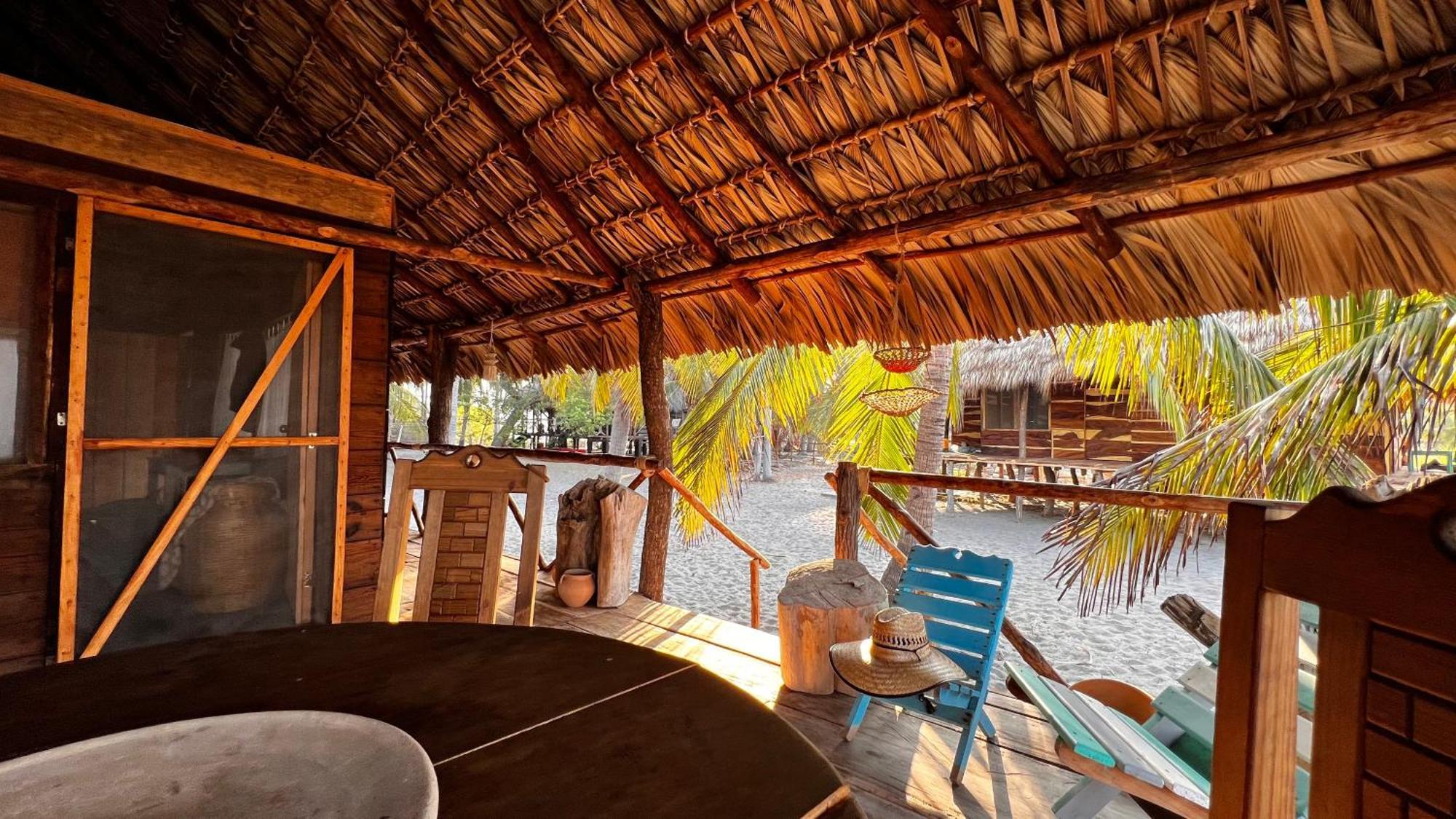 Cabanas Casa De Agua Boca del Cielo Exterior foto
