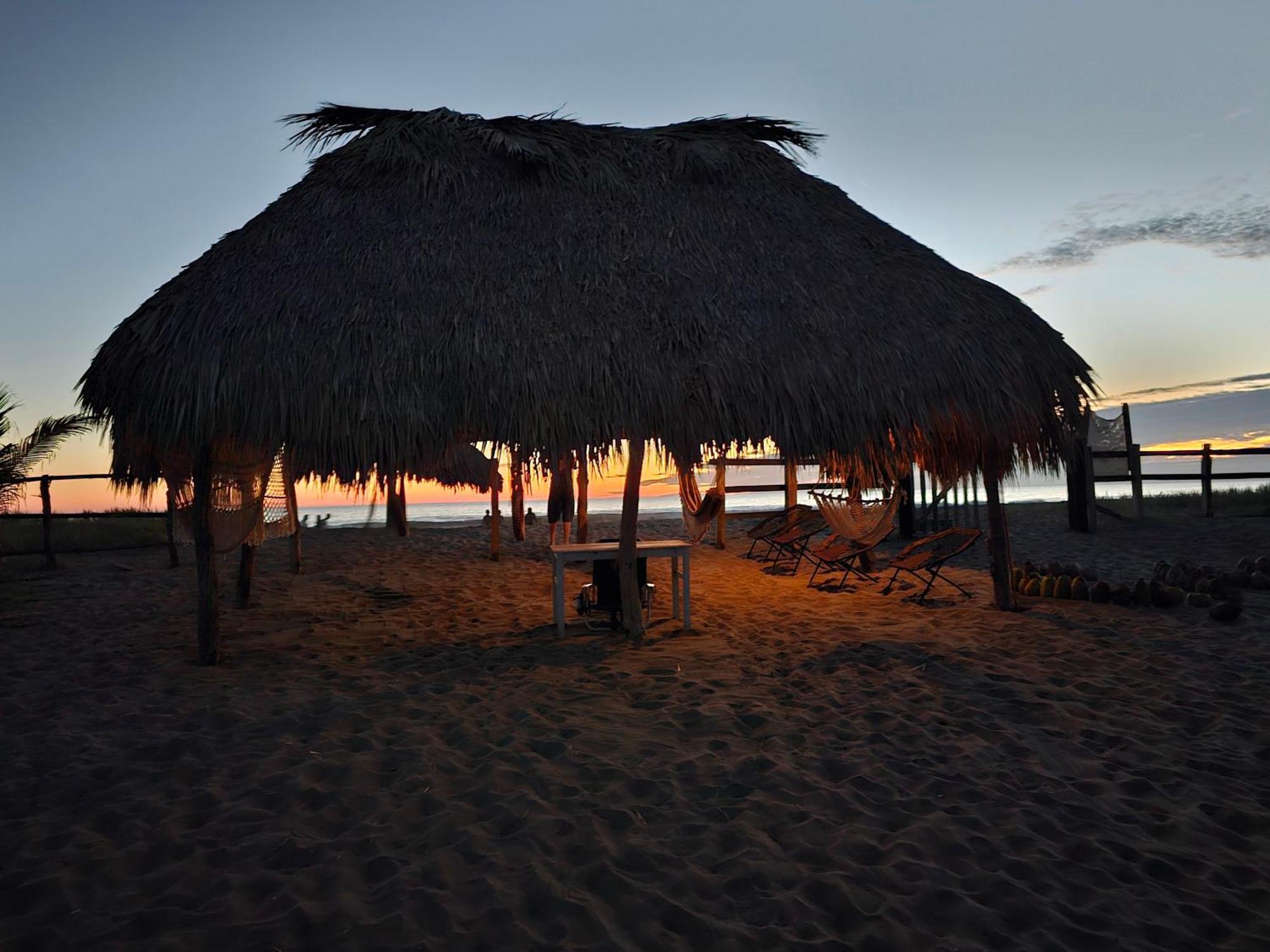 Cabanas Casa De Agua Boca del Cielo Exterior foto