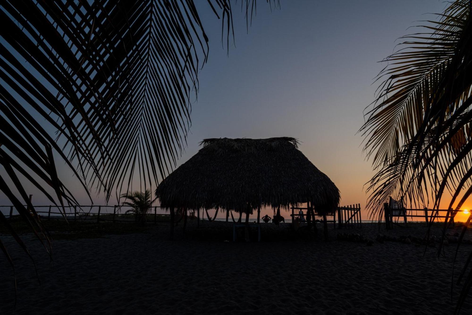 Cabanas Casa De Agua Boca del Cielo Exterior foto