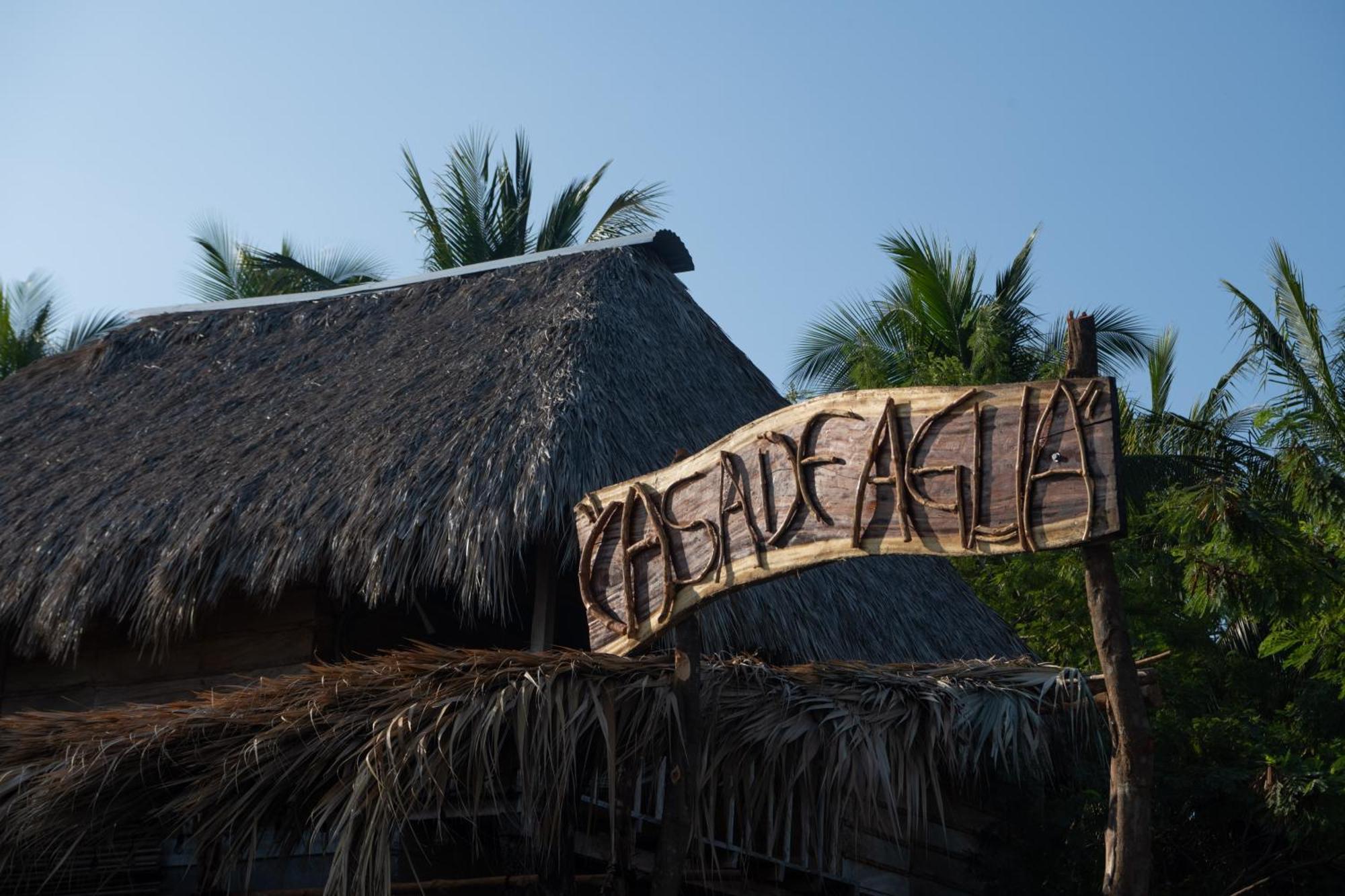 Cabanas Casa De Agua Boca del Cielo Exterior foto