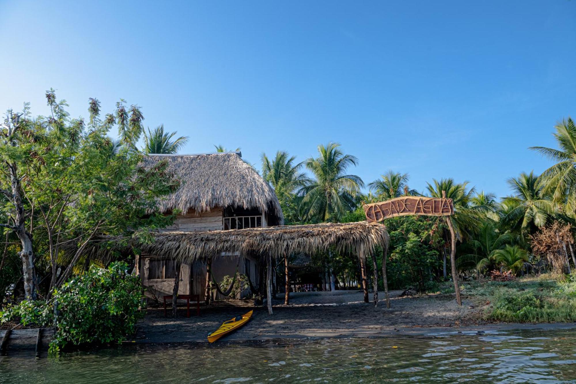 Cabanas Casa De Agua Boca del Cielo Exterior foto