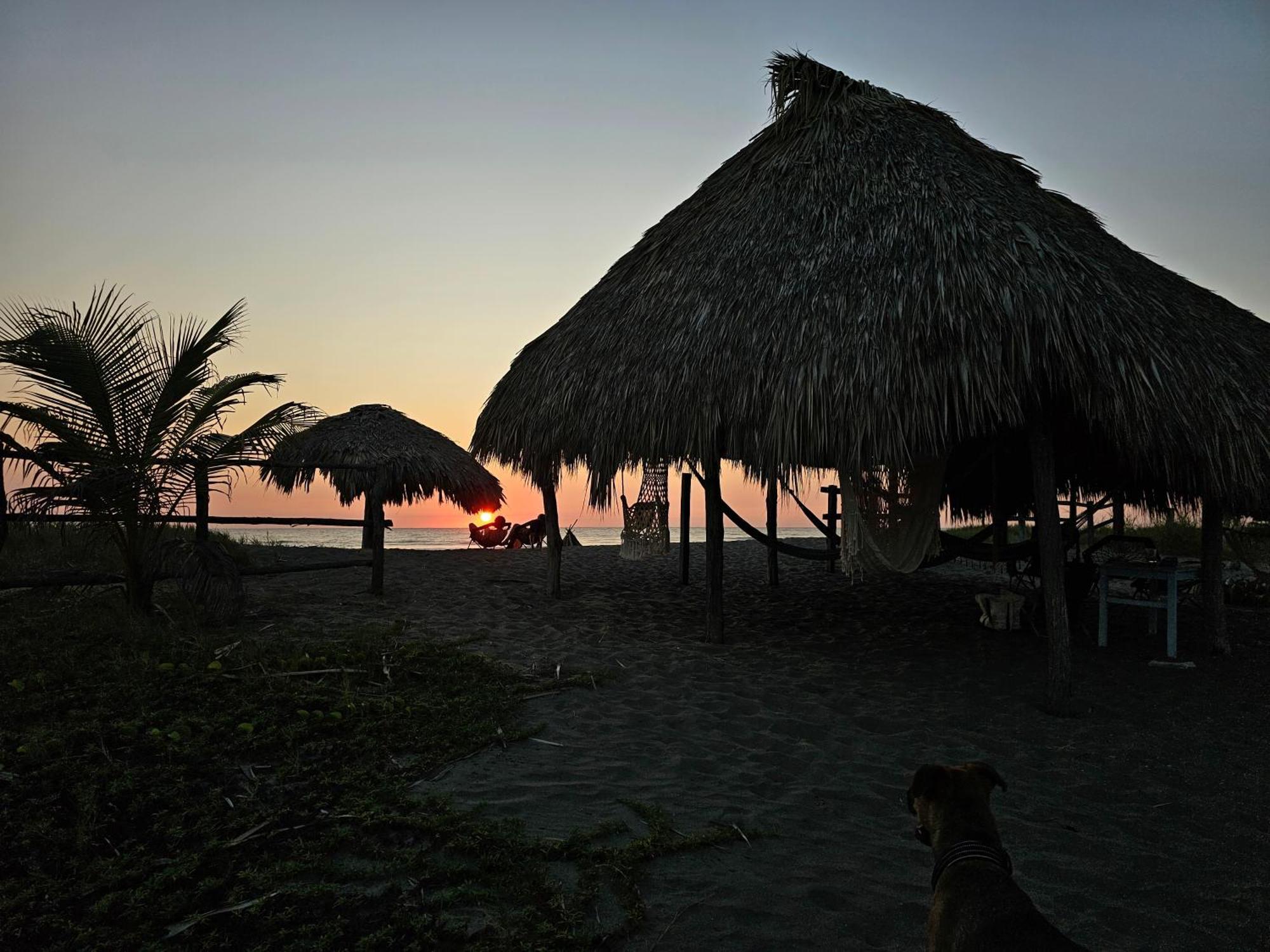 Cabanas Casa De Agua Boca del Cielo Exterior foto