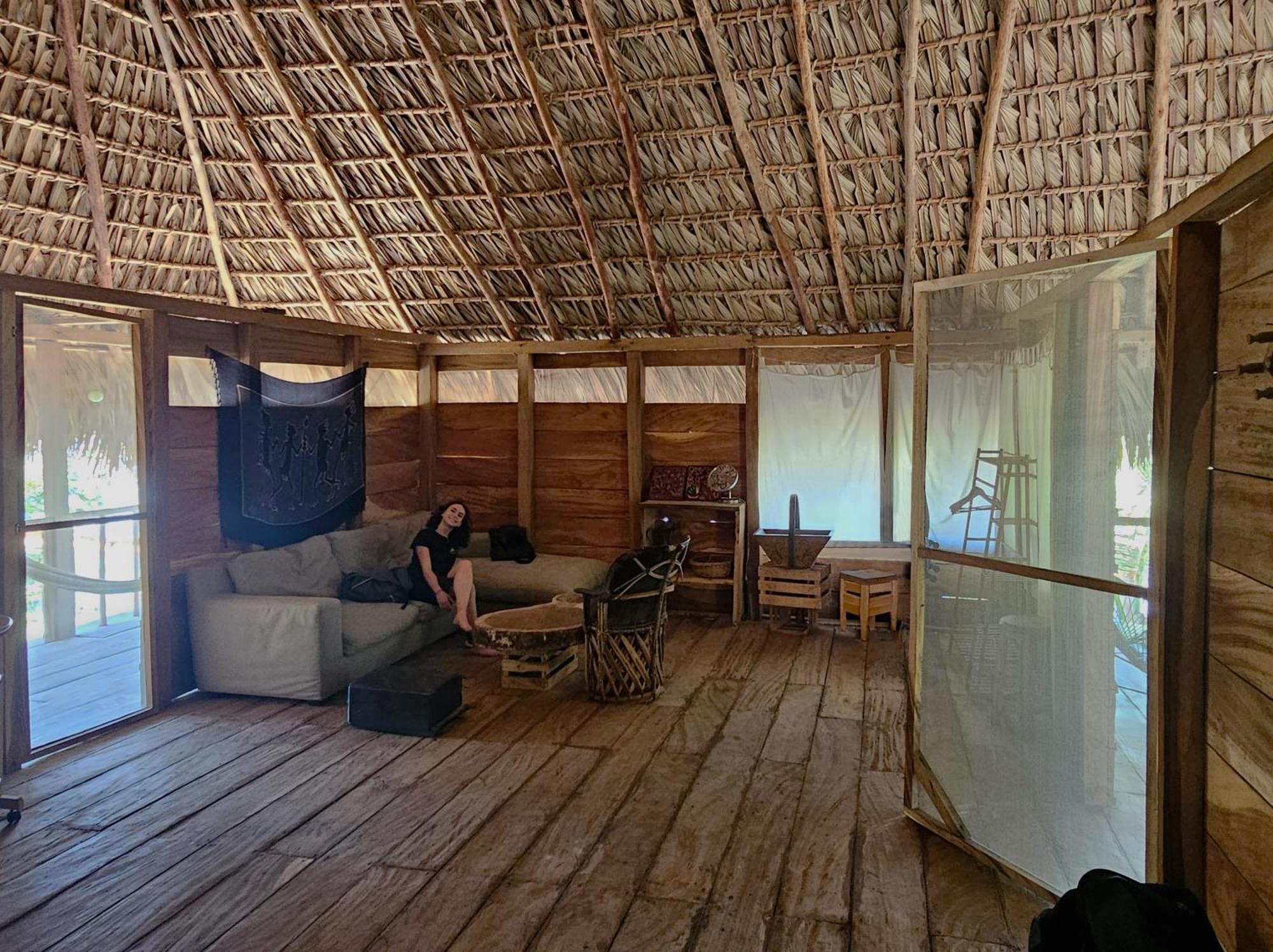 Cabanas Casa De Agua Boca del Cielo Exterior foto