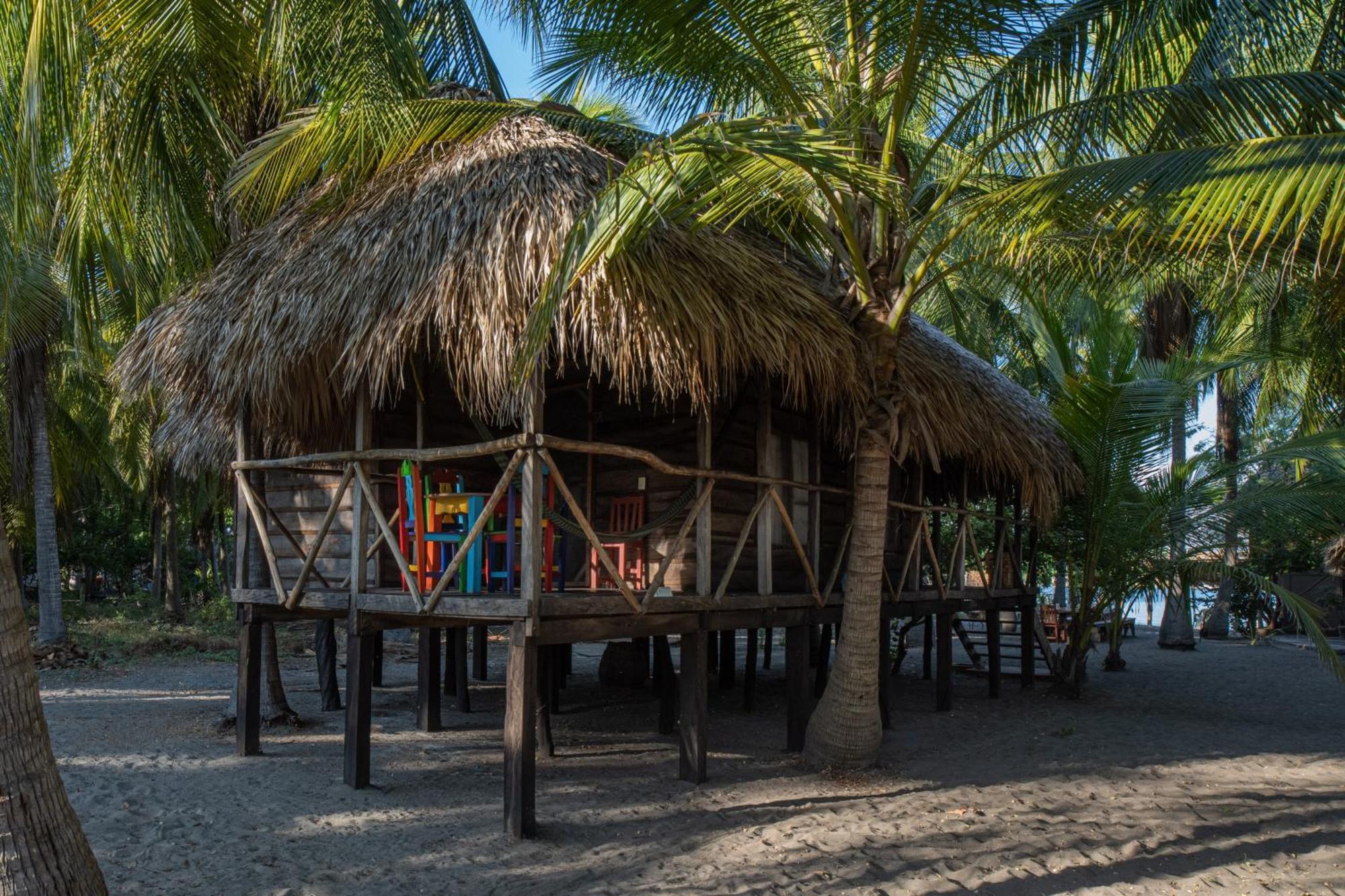 Cabanas Casa De Agua Boca del Cielo Exterior foto