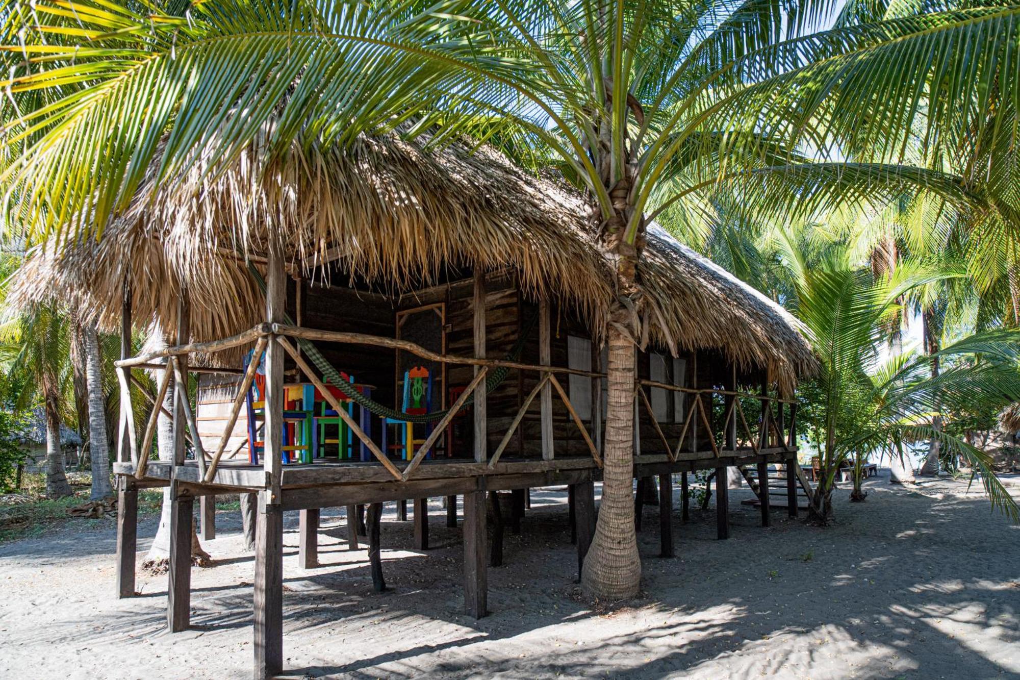 Cabanas Casa De Agua Boca del Cielo Exterior foto