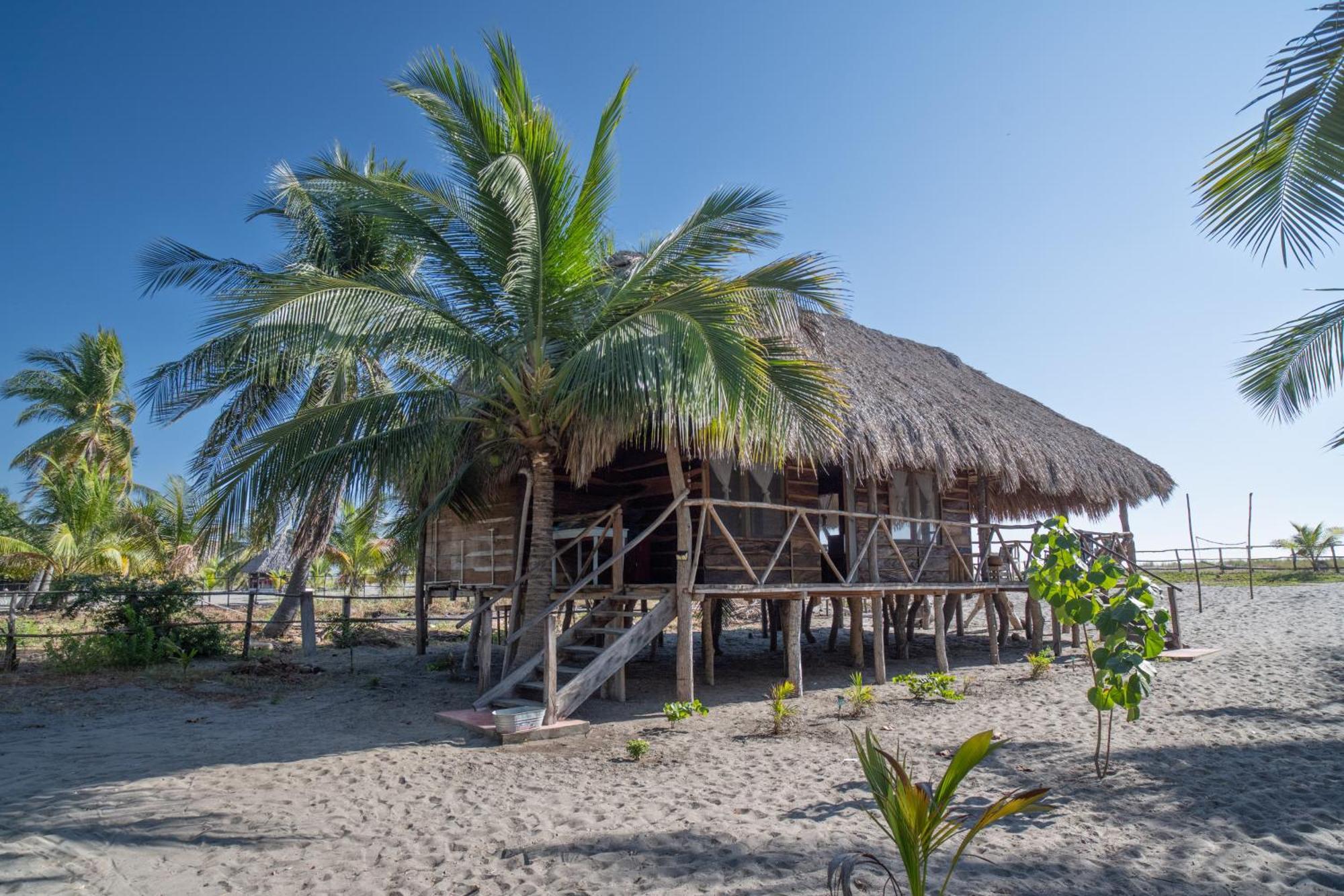 Cabanas Casa De Agua Boca del Cielo Exterior foto